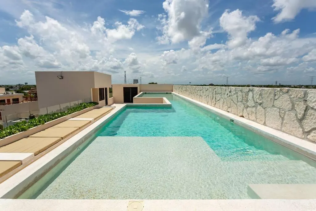 Increible Loft Cerca De La Playa Apartman Playa del Carmen