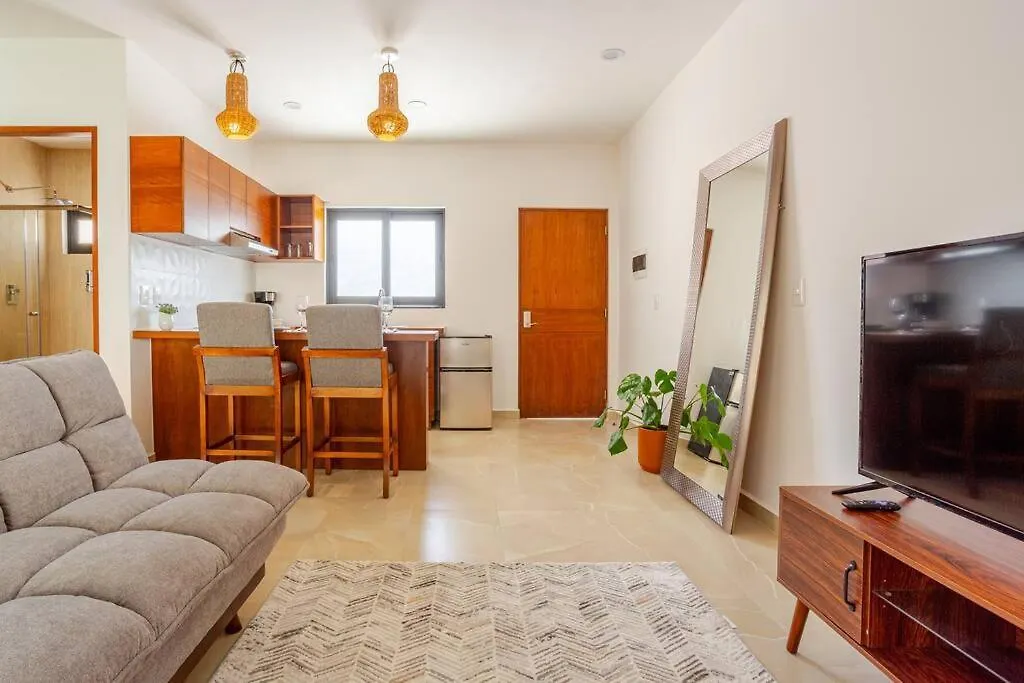 Increible Loft Cerca De La Playa Apartman Playa del Carmen