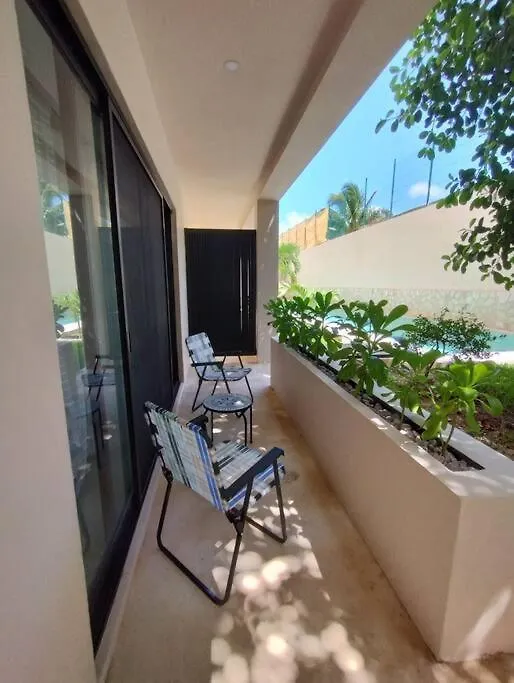 Increible Loft Cerca De La Playa Apartman Playa del Carmen