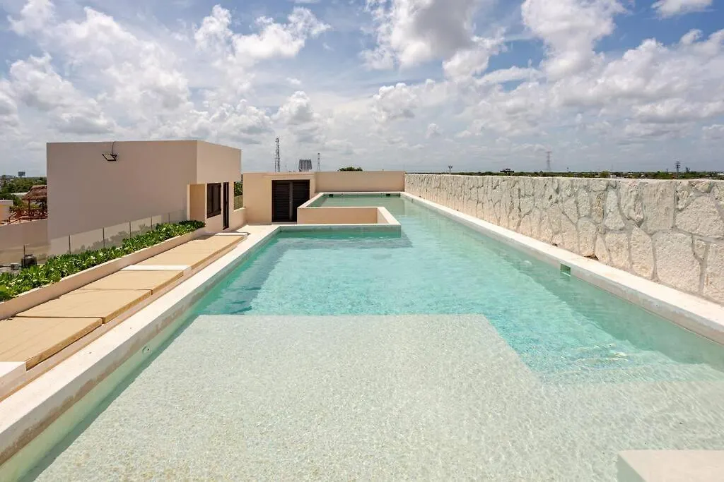Increible Loft Cerca De La Playa Apartman Playa del Carmen 0*,