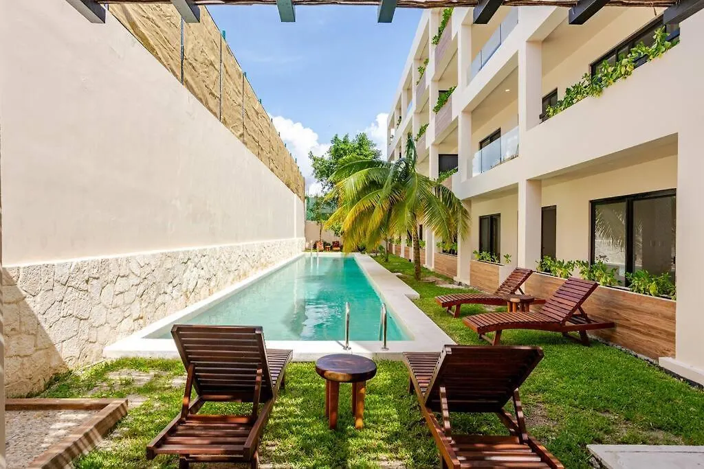 Increible Loft Cerca De La Playa Apartman Playa del Carmen