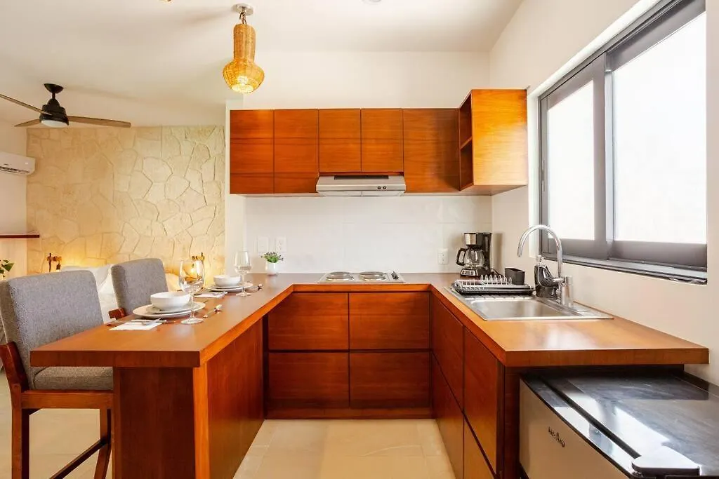 Increible Loft Cerca De La Playa Apartman Playa del Carmen