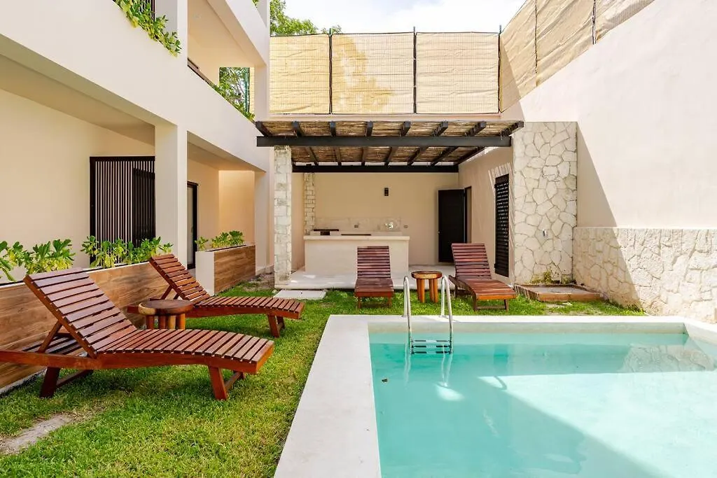 Increible Loft Cerca De La Playa Apartman Playa del Carmen