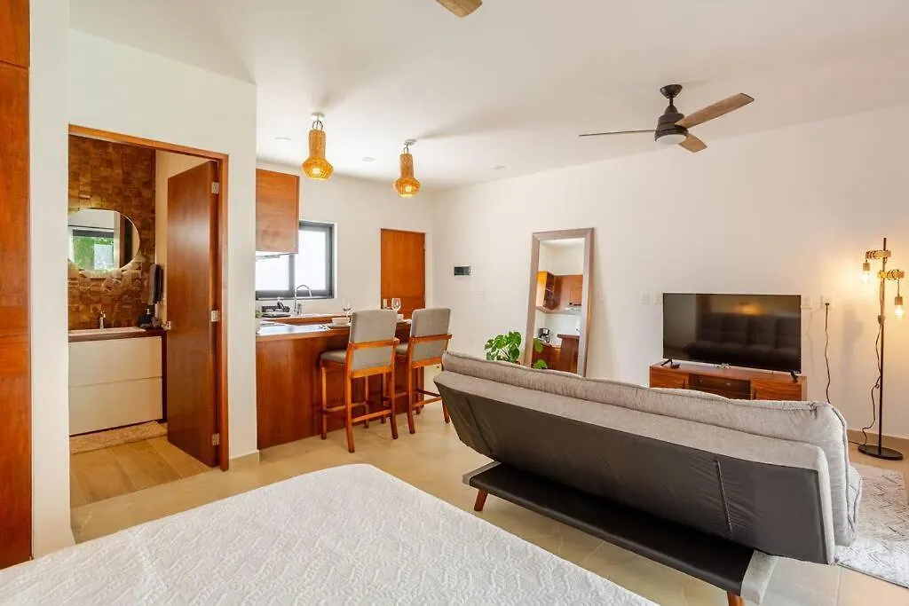Increible Loft Cerca De La Playa Apartman Playa del Carmen Mexikó