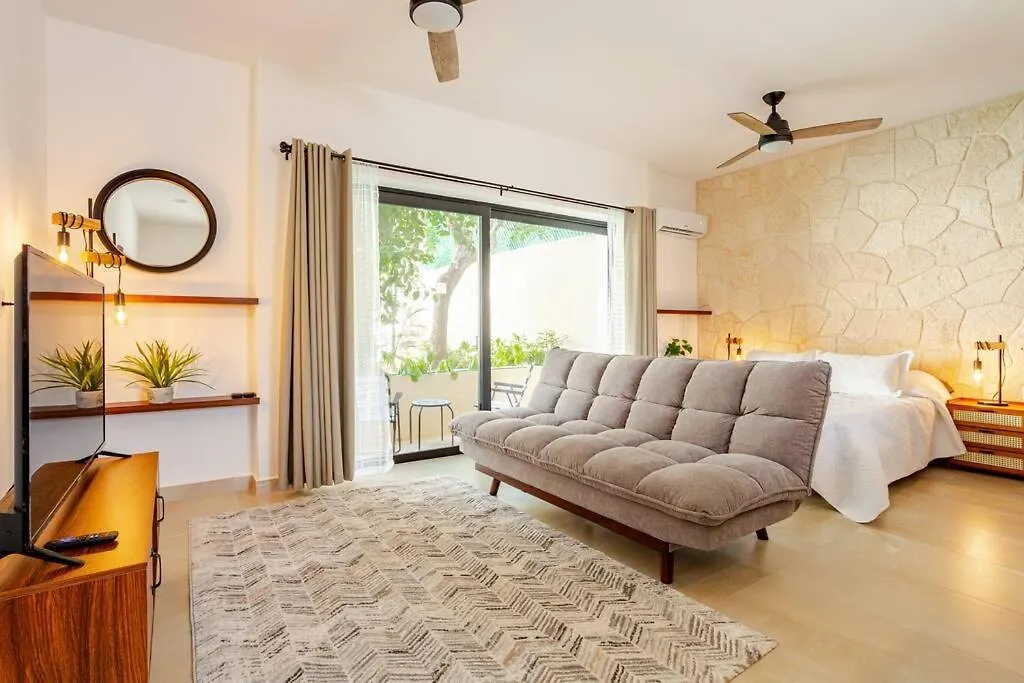 Apartamento Increible Loft Cerca De La Playa Playa del Carmen