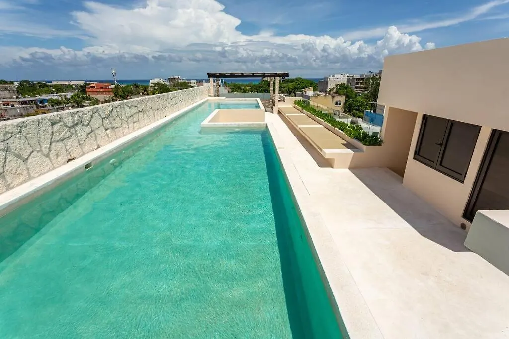 Apartamento Increible Loft Cerca De La Playa Playa del Carmen
