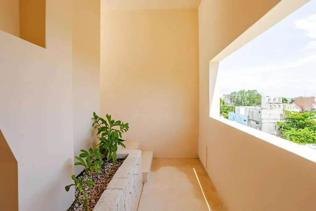 Apartamento Increible Loft Cerca De La Playa Playa del Carmen 0*,  México